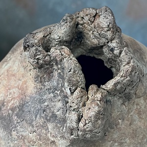 Tsuchi no Uta - wabi-sabi, otthon, egyedi, papír, beton, minimalista, dekoráció, váza - otthon & életmód - virágdekoráció - virágtartó - váza - Meska.hu