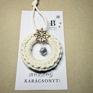 Karácsonyi dísz - Meska.hu