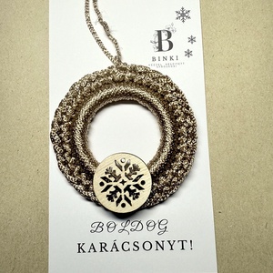 Karácsonyi dísz - Meska.hu