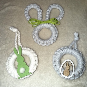 Nyuszi csomag, Otthon & Életmód, Dekoráció, Húsvéti asztaldíszek, , MESKA