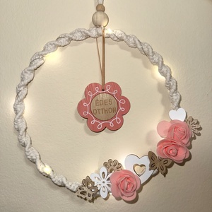 Édes otthon falidísz - Meska.hu