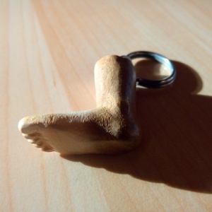 Egyedi, faragott kulcstartó  - táska & tok - kulcstartó & táskadísz - kulcstartó - Meska.hu