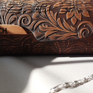 BIRCH. BLOOM nyírfa táska - táska & tok - kézitáska & válltáska - alkalmi táska - Meska.hu