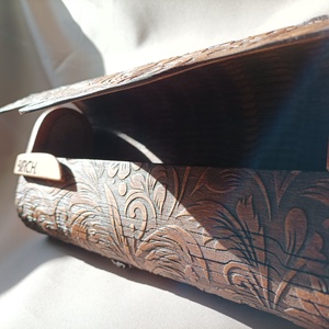 BIRCH. BLOOM nyírfa táska - táska & tok - kézitáska & válltáska - alkalmi táska - Meska.hu