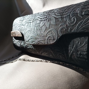 BIRCH. NOIR nyírfa táska - táska & tok - kézitáska & válltáska - alkalmi táska - Meska.hu