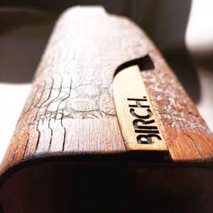 BIRCH. LIORA nyírfa táska - táska & tok - kézitáska & válltáska - alkalmi táska - Meska.hu