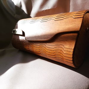 BIRCH. PURE nyírfa táska, Táska & Tok, Kézitáska & válltáska, Alkalmi táska, Famegmunkálás, MESKA