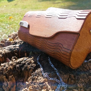 BIRCH. PURE nyírfa táska - táska & tok - kézitáska & válltáska - alkalmi táska - Meska.hu