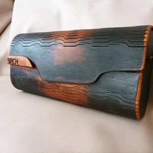 BIRCH. SOLIS nyírfa táska - táska & tok - kézitáska & válltáska - alkalmi táska - Meska.hu