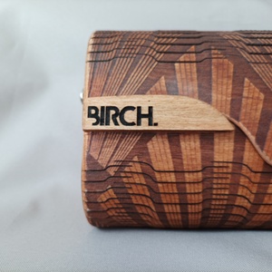 BIRCH. ART DECO nyírfa táska, Táska & Tok, Kézitáska & válltáska, Alkalmi táska, , MESKA