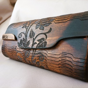 BIRCH. IRIS nyírfa táska, Táska & Tok, Kézitáska & válltáska, Alkalmi táska, Famegmunkálás, MESKA