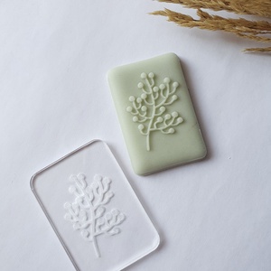 Agyag pecsét, Modellező paszta polimer agyag bélyegző, Égethető gyurma nyomda, Sütipecsét, BIMBÓS ÁG - kellékek & szerszámok - díszíthető tárgyak - kerámia - Meska.hu