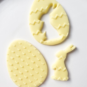 Húsvéti minta textúrázó, Agyag, polimer clay, égethető gyurma, mézeskalács, keksz, szappan mintázó, CIKKCAKK - kellékek & szerszámok - díszíthető tárgyak - kerámia - Meska.hu