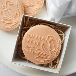 Személyre szabható kekszpecsétek esküvői témában - kellékek & szerszámok - díszíthető tárgyak - kerámia - Meska.hu