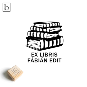 Ex libris pecsét, személyre szabható bélyegző, könyv nyomda - Könyvkupac, Könyv & Zene, Ex libris pecsét, , MESKA