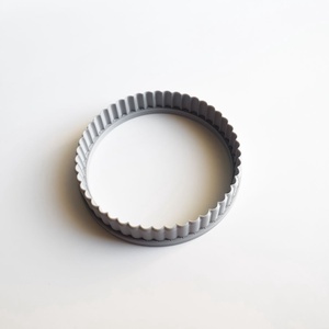 6 cm-es kör kiszúró cakkos éllel - mézeskalács, keksz, kerámia, Otthon & Életmód, Konyhafelszerelés, tálalás, Sütés, főzés, Sütikiszúró, , MESKA