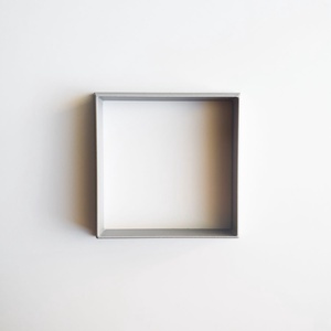 6 x 6 cm-es szögletes kiszúró - mézeskalács, keksz, kerámia - otthon & életmód - konyhafelszerelés, tálalás - sütés, főzés - sütikiszúró - Meska.hu