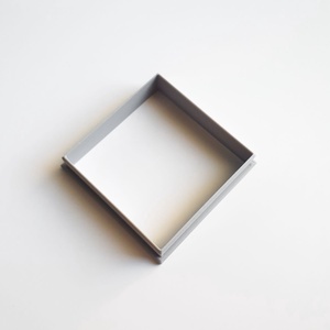 6 x 6 cm-es szögletes kiszúró - mézeskalács, keksz, kerámia, Otthon & Életmód, Konyhafelszerelés, tálalás, Sütés, főzés, Sütikiszúró, , MESKA