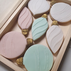 Mézeskalács karácsonyfa dísz készítő szett, Otthon & Életmód, Konyhafelszerelés, tálalás, Sütés, főzés, Sütidísz, , MESKA