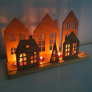 Karácsonyi ablakdísz, Gyertyatartó fa házakkal, mécsestartó - otthon & életmód - gyertya, illat, aroma - gyertyatartó - Meska.hu Karácsonyi ablakdísz, Gyertyatartó fa házakkal, mécsestartó - otthon & életmód - gyertya, illat, aroma - gyertyatartó - Meska.hu