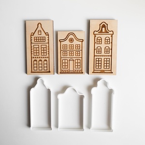 Mézeskalács ház készítő szett  Dutch vastag vonalas - otthon & életmód - konyhafelszerelés, tálalás - sütés, főzés - sütidísz - Meska.hu Mézeskalács ház készítő szett  Dutch vastag vonalas - otthon & életmód - konyhafelszerelés, tálalás - sütés, főzés - sütidísz - Meska.hu