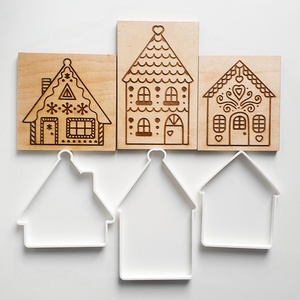 Mézeskalács ház készítő szett � Klasszikus - otthon & életmód - konyhafelszerelés, tálalás - sütés, főzés - sütidísz - Meska.hu