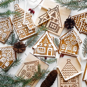 Mézeskalács ház készítő szett  Klasszikus - Meska.hu