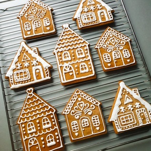 Mézeskalács ház készítő szett � Klasszikus - otthon & életmód - konyhafelszerelés, tálalás - sütés, főzés - sütidísz - Meska.hu