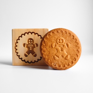 Mézi sütipecsét - Mézeskalácshoz és spekulatius kekszhez, Otthon & Életmód, Konyhafelszerelés, tálalás, Sütés, főzés, Sütidísz, , MESKA