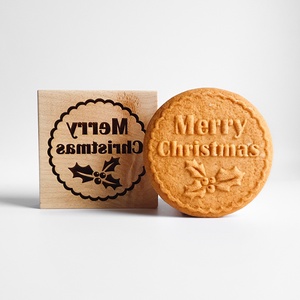 Merry Christmas sütipecsét- Mézeskalácshoz és spekulatius kekszhez - otthon & életmód - konyhafelszerelés, tálalás - sütés, főzés - sütidísz - Meska.hu