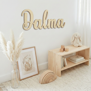 Névtábla � Gyerekszoba és babaszoba faldekoráció, fotózási kellék - baba - mama - babaszoba dekoráció - gyerek névtábla - Meska.hu