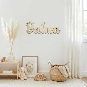 Névtábla � Gyerekszoba és babaszoba faldekoráció, fotózási kellék - baba - mama - babaszoba dekoráció - gyerek névtábla - Meska.hu