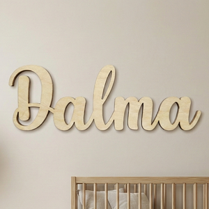 Névtábla � Gyerekszoba és babaszoba faldekoráció, fotózási kellék - baba - mama - babaszoba dekoráció - gyerek névtábla - Meska.hu