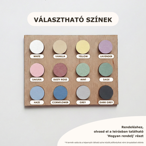 Egyedi gyerekszoba ajtódísz, névtábla falra, lemúr figurával, kreatív fotózási kellék - otthon & életmód - dekoráció - ajtó- és ablak dekoráció - ajtódísz & kopogtató - Meska.hu