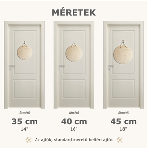 Egyedi gyerekszoba ajtódísz, névtábla falra, lemúr figurával, kreatív fotózási kellék - otthon & életmód - dekoráció - ajtó- és ablak dekoráció - ajtódísz & kopogtató - Meska.hu