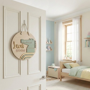 Névtábla ajtóra, egyedi ajtódísz, krokodil mintával, kreatív fotózási kellék - otthon & életmód - dekoráció - ajtó- és ablak dekoráció - ajtódísz & kopogtató - Meska.hu