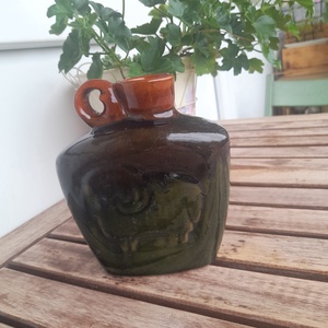 Mázas kulacs, Otthon & Életmód, Konyhafelszerelés, tálalás, Italos kellékek, Kulacsok, , MESKA