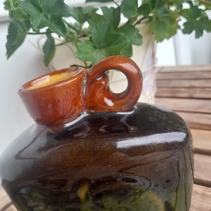 Mázas kulacs - otthon & életmód - konyhafelszerelés, tálalás - italos kellékek - kulacsok - Meska.hu