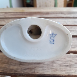 Porcelán, táncoló gyerekpár , Esküvő, Dekoráció, Asztaldísz, Festett tárgyak, MESKA