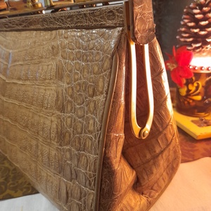 Vintage női táska - táska & tok - kézitáska & válltáska - kézitáska - Meska.hu