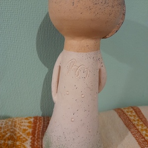 Kerámia figura - otthon & életmód - dekoráció - asztal és polc dekoráció - dekorációs tál, tartó - Meska.hu