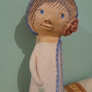 Kerámia figura - otthon & életmód - dekoráció - asztal és polc dekoráció - dekorációs tál, tartó - Meska.hu