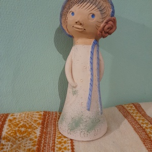 Kerámia figura - otthon & életmód - dekoráció - asztal és polc dekoráció - dekorációs tál, tartó - Meska.hu