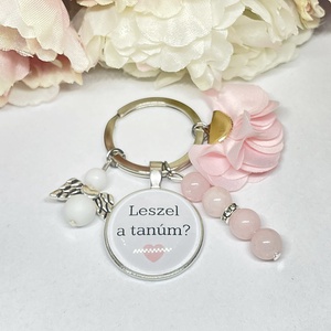 Tanú felkérő feliratos kulcstartó díszdobozban - táska & tok - kulcstartó & táskadísz - kulcstartó - Meska.hu