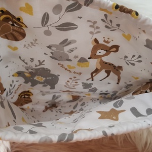 Erdei állat mintás oviszsák, tornazsák - játék & sport - ovis felszerelés - ovis tornazsák - Meska.hu