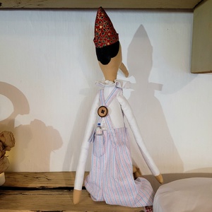 Pinokkio Péter - játék & sport - plüssállat & játékfigura - manó - Meska.hu