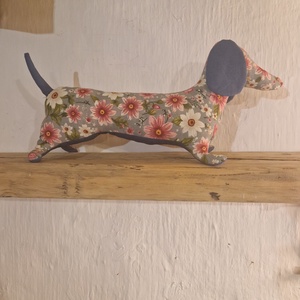 Textilből készült játék kutya - játék & sport - plüssállat & játékfigura - kutya - Meska.hu