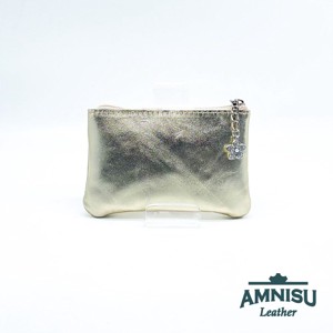 Arany ívelt egy cipzáras kulcstartó C2006 - táska & tok - kulcstartó & táskadísz - kulcstartó - Meska.hu