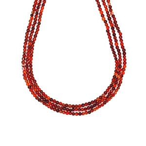 Karneol golyó 2-3mm, Kellékek & szerszámok, Ásvány alapanyag, Ásványfüzér, , MESKA