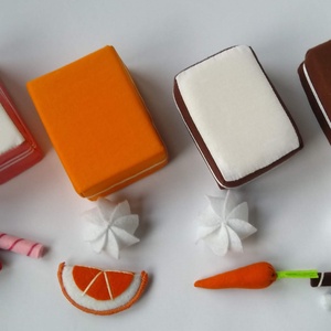 Töbféle sütemény - játék & sport - szerepjáték - Meska.hu